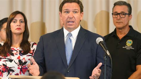 Ron DeSantis' School Mask Mandate Ban Blocked by Florida Judge