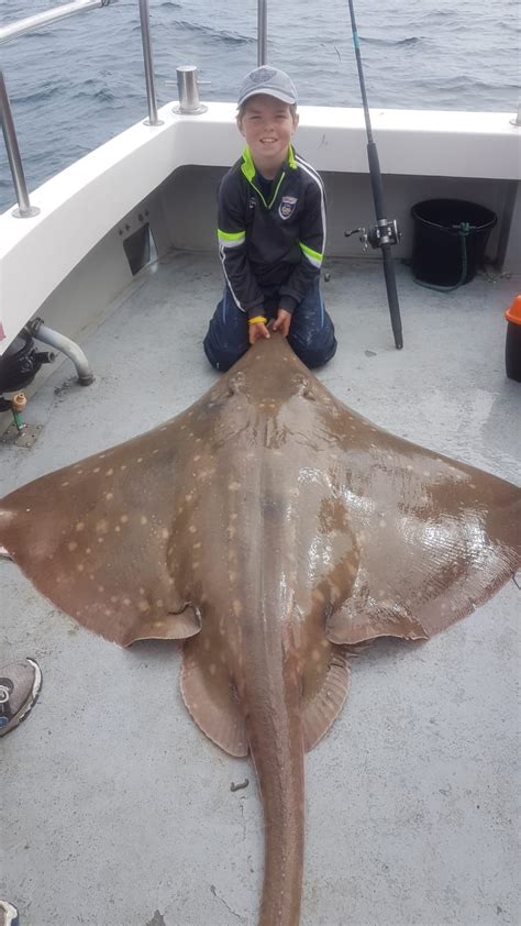 Darragh O’Grady catches 163lb skate to win Daniel Peacock Memorial ...