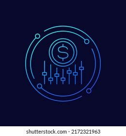 Dynamic Pricing Icon Linear Design Stock Vector (Royalty Free) 2172321963 | Shutterstock