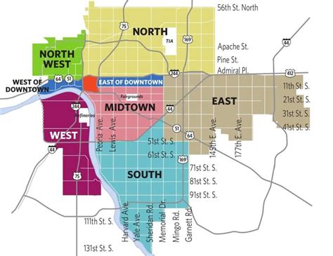 Tulsa Map | | tulsaworld.com