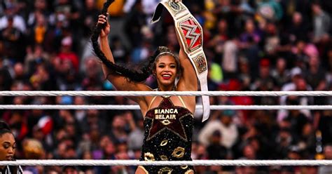 Bianca Belair Reflects On Her WWE RAW Women's Title Run - Primenewsprint