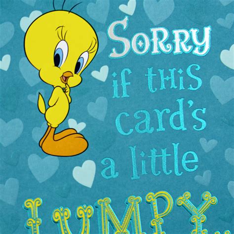 Looney Tunes™ Tweety Bird Lots of Love Birthday Card - Greeting Cards ...