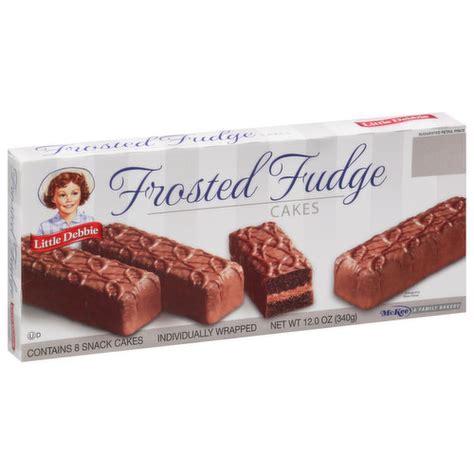 Little Debbie Cakes, Frosted Fudge - Super 1 Foods