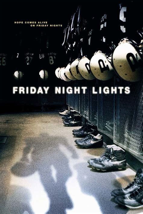 Friday Night Lights (2004) - Posters — The Movie Database (TMDb)