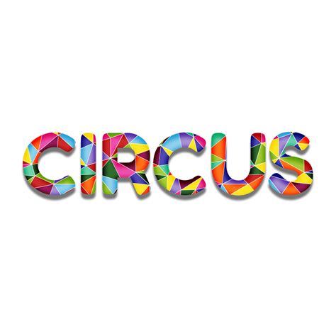 —Pngtree—creativ 3d colorful circus fonts_3581341 - Kreakids