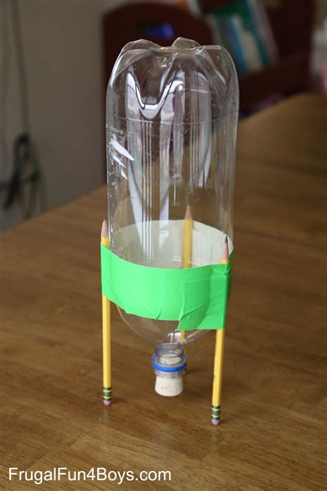 This EPIC Bottle Rocket Flew Higher Than our Two Story House! - Frugal ...