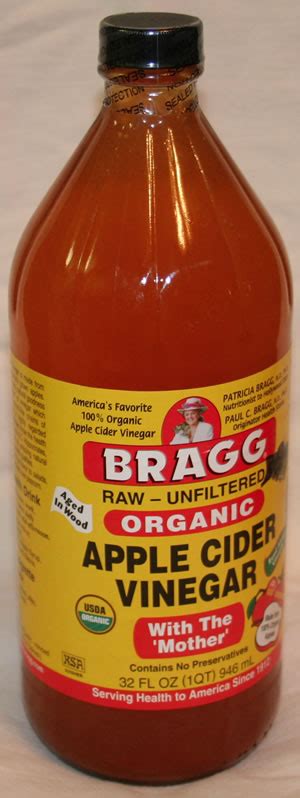 One Healthy Nut: Bragg Apple Cider Vinegar Benefits