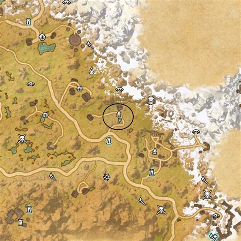 ESO Eastmarch Treasure Map Locations Guide