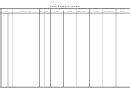 Cash Deposit Log Template printable pdf download