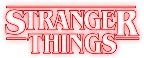 Stranger Things Logo - Stranger Things Logo Png - Free Transparent PNG Download - PNGkey