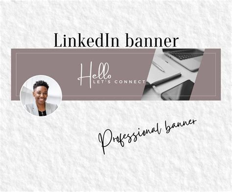 Professional Linkedin Banner Editable Canva Template - Etsy | Linkedin banner, Linkedin ...