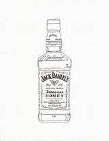 Jack Daniels Drawing At PaintingValleycom  Explore Collection Of sketch template