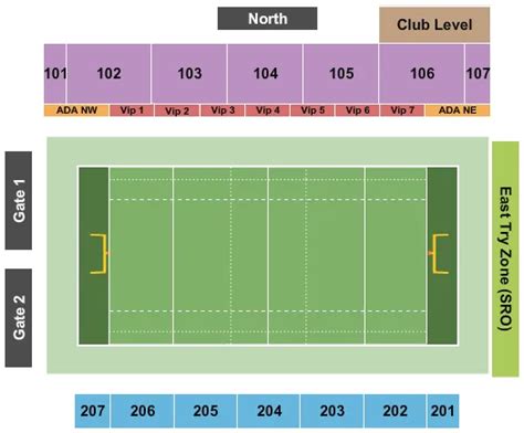 Starfire Sports Complex Events, Tickets, and Seating Charts