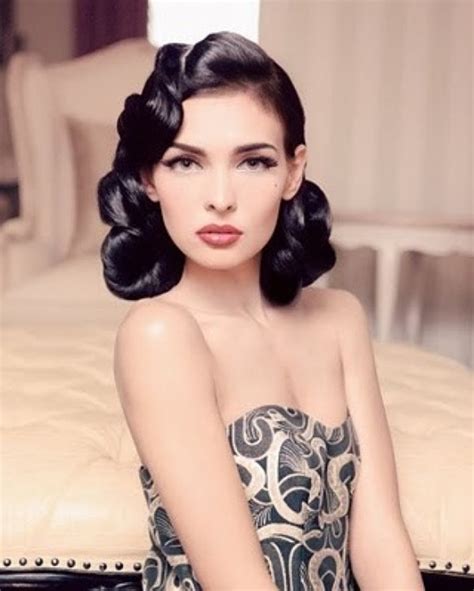 Classic and Vintage Retro Hairstyles