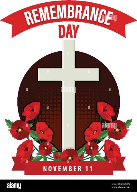 Remembrance Day Logo Design illustration Stock Vector Image & Art - Alamy