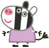 Zuzu Zebra | Peppa Pig Fanon Wiki | Fandom