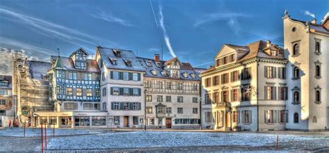 St. Gallen old town