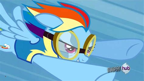 Louder Yay: Review: "Wonderbolts Academy" (S3E07)