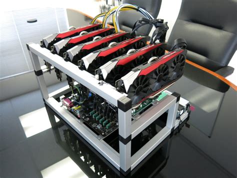 GPU Mining Rig Photos - Myanmar Crypto Mining