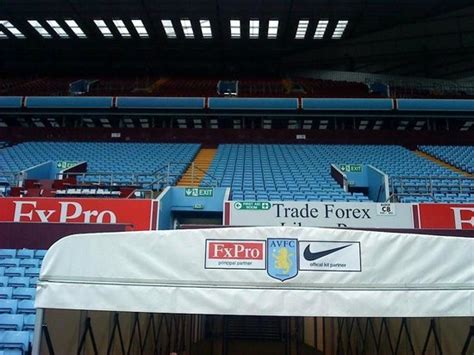 Villa Park Tour - Picture of Villa Park Stadium Tour, Birmingham - TripAdvisor