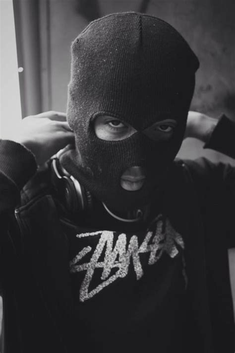 Pin by V on Men | Robber mask, Stussy, Ski mask