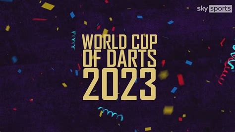 Everything you need to know about the 2023 World Cup of Darts | Video ...