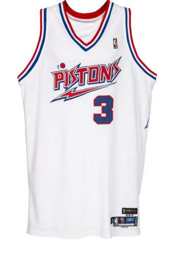 Detroit Pistons 2004-05 Jerseys