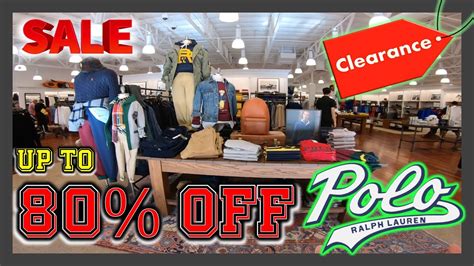 Up to 80% OFF @ Polo Ralph Lauren Factory Outlet Shopping Spree- Extra ...