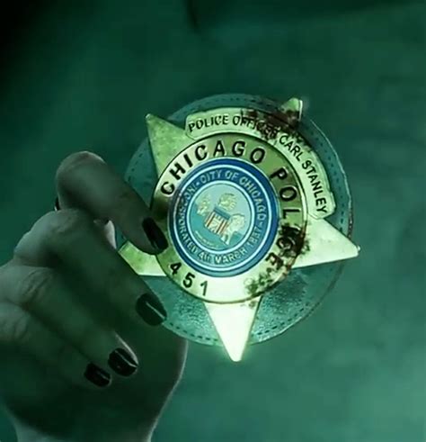 Chicago PD Badge | The Dark Pictures Wiki | Fandom