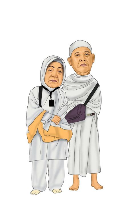 Naik Haji | Karikatur, Gambar, Animasi