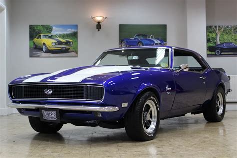 1968 Chevrolet Camaro SS & RS Pack 427 V8 | Retro Classic Car