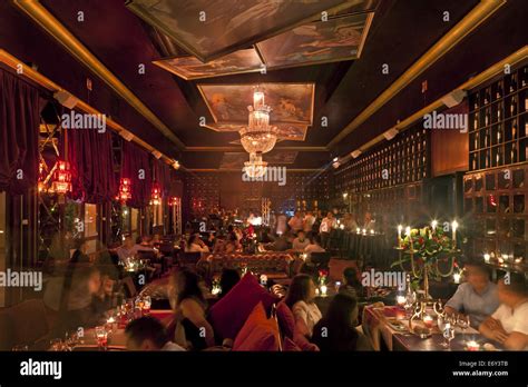 Epicurean restaurant in Hotel Es Saadi, Hivernage, Marrakech, Morocco Stock Photo - Alamy