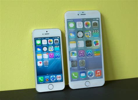 iPhone 6 vs iPhone 5s: 5 Things to Know About the Big iPhone