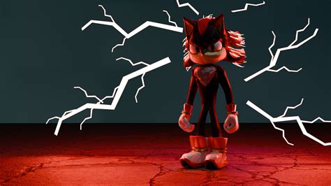 ArtStation - Shadow - Sonic 3 | Game Assets