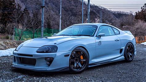 Toyota Supra Mk4 Wallpaper 1920x1080 Supra Mk4 Jdm Wallhaven Trd Wallhere Outdoors Jza80 ...