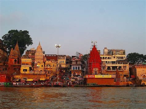 The Holiest of the Holy Ghats of Banaras - the Dashashwamedh Ghat ...