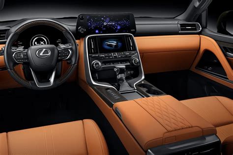 2024 Lexus Lx 600 Premium Interior - Yoko Anatola