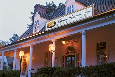 Mount Vernon Inn Restaurant · George Washington's Mount Vernon