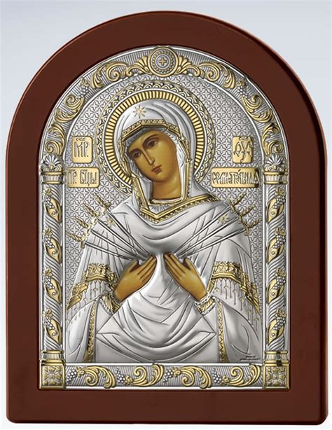 Our Lady of Sorrows - Dolorosa - Virgin of Sorrows - Virgin of Mercy ...