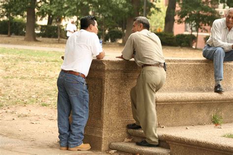 83.DrumCircle.MXP.WDC.20aug06 | Two Latino Men Talking . Dru… | Flickr