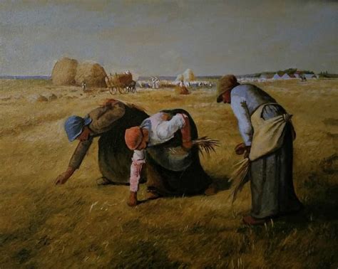 The Gleaners (after Millet) Painting | Millet paintings, Painting, Art painting oil