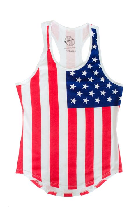 American Flag Tank Top USA Flag Tank Top American Flag