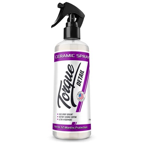 Ceramic Spray - Spray On Ceramic Coating for Cars