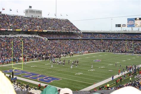 Ralph Wilson Stadium, Orchard Park, Estados Unidos Información Turística