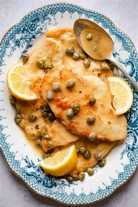 Chicken Piccata is a classic Italian-American dish made with chicken ...