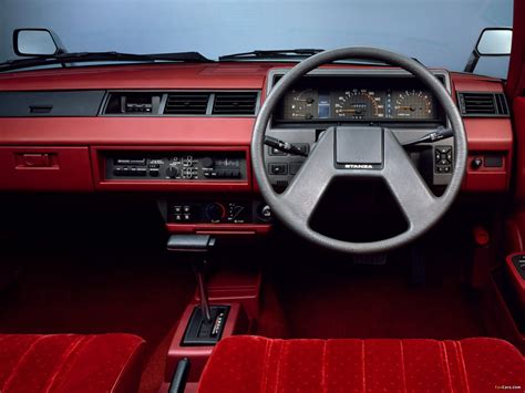 Nissan Stanza I (T11) 1981 - 1985 Sedan :: OUTSTANDING CARS