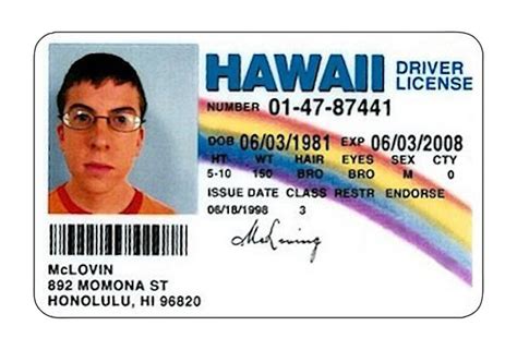 McLovin Fake ID Digital Art by Jhonny Andreas