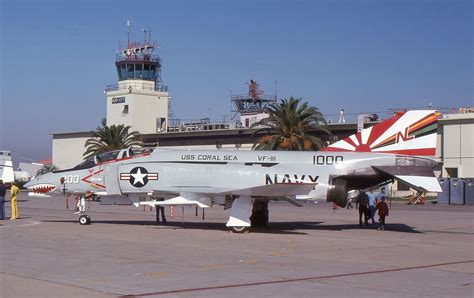 USN F-4B VF-111 Sundowners Patuxent River, Uss America, F4 Phantom, South Yorkshire, Photo ...