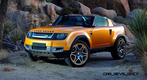 Concept Flashback - Part Two - 2011 Land Rover DC100 Sport