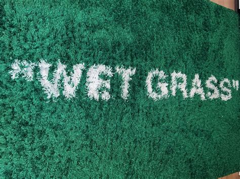 Ikea Off-White Wet Grass Rug | Kaufen auf Ricardo